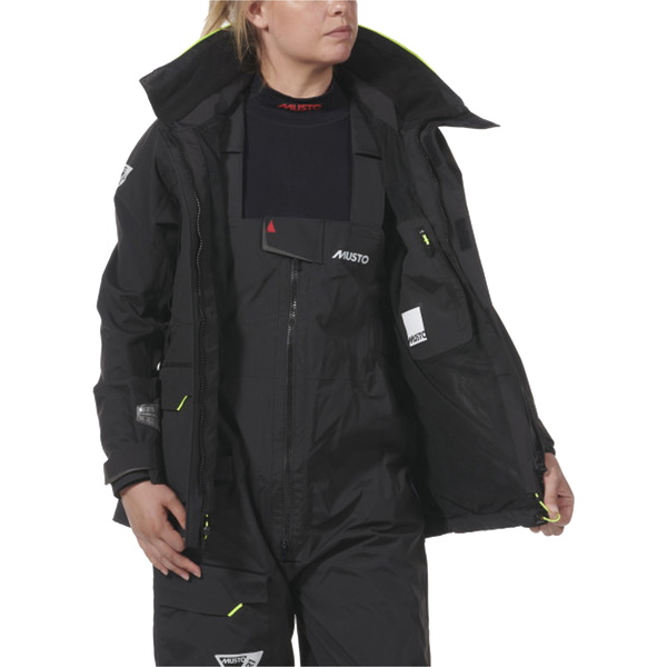 2026 Musto Womens BR1 Channel Jacket 82405 - Black